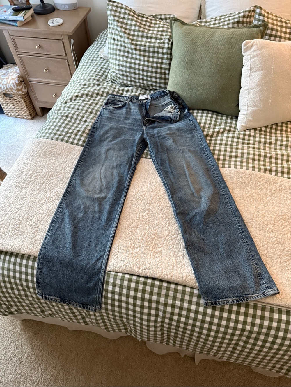 Reformation Wilder High Rise Wide Leg Jeans - Picture 4 of 12